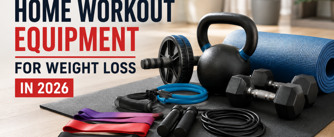 5 Best Home Workout Equipment for Weight Loss in 2026